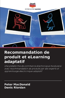 Book cover for Recommandation de produit et eLearning adaptatif