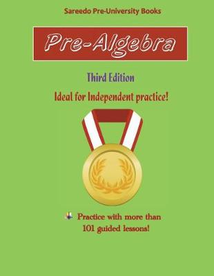 Book cover for Pre-algebra