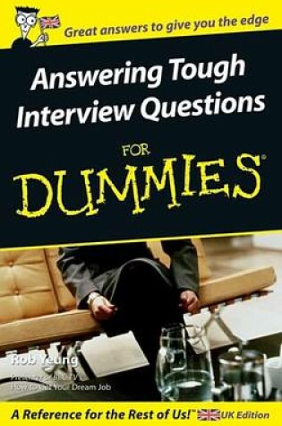 Cover of Answering Tough Interview Questions for Dummies
