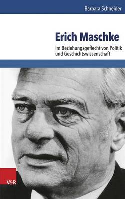 Book cover for Erich Maschke