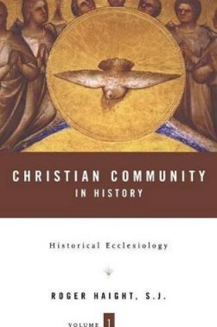 Cover of Christian Community in History Volume 1