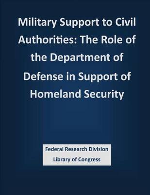 Book cover for Military Support to Civil Authorities