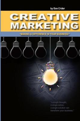 Book cover for Creative Marketing