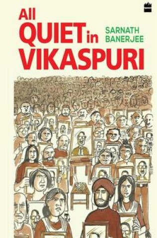 Cover of All Quiet in Vikaspuri