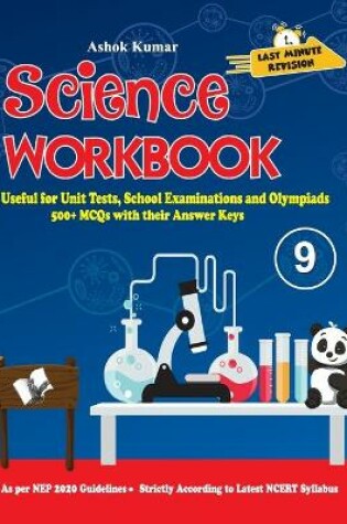 Cover of Science Workbook Class 9