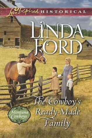 Cover of The Cowboy's Ready-Made Family