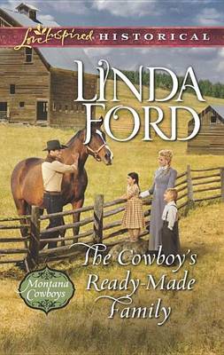 Book cover for The Cowboy's Ready-Made Family