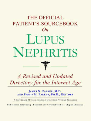 Book cover for The Official Patient's Sourcebook on Lupus Nephritis