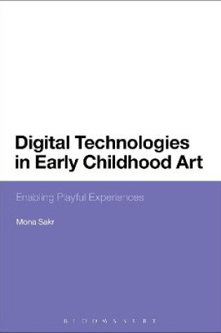 Cover of Digital Technologies in Early Childhood Art