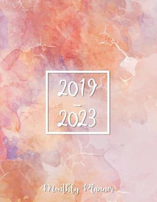 Book cover for 2019-2023 Monthly Planner