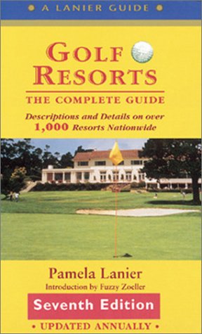 Book cover for Golf Resorts