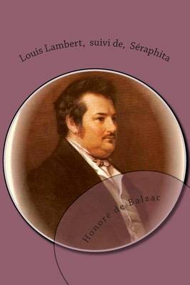 Cover of Louis Lambert, suivi de, Seraphita