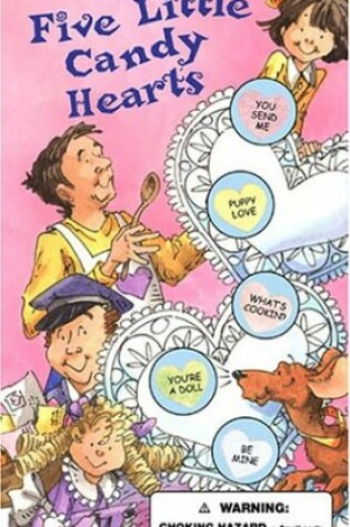Cover of Five Little Candy Hearts