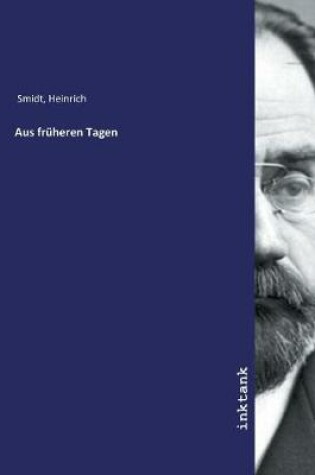 Cover of Aus fruheren Tagen