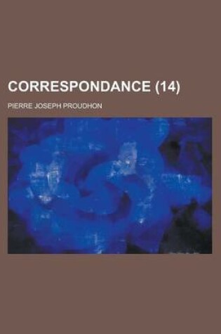 Cover of Correspondance (14)