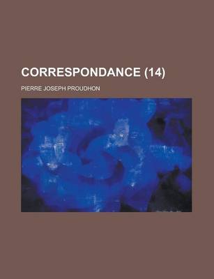 Book cover for Correspondance (14)