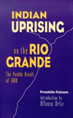 Book cover for Indian Uprising on the Rio Grande