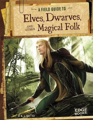 Book cover for A Field Guide to Elves, Dwarves, and Other Magical Folk