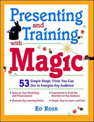 Book cover for Presenting and Training with Magic