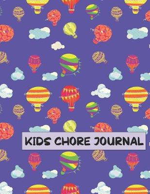 Book cover for Kids Chore Journal