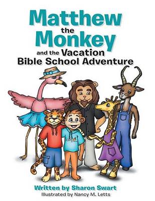 Book cover for Matthew the Monkey and the Vacation Bible School Adventure