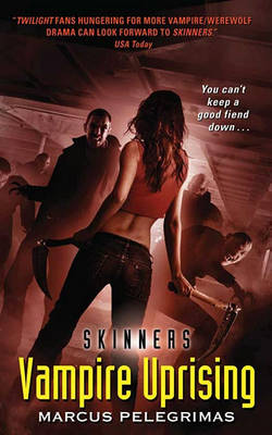 Book cover for Vampire Uprising (Skinners)