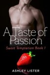 Book cover for A Taste of Passion