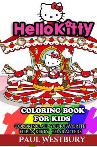 Cover of Hello Kitty Coloring Book for Kids