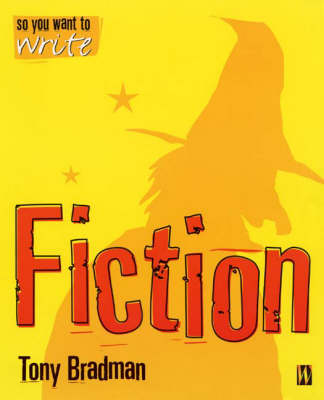 Book cover for So You Want to Write Fiction