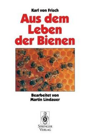 Cover of Aus Dem Leben der Bienen