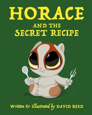 Book cover for Horace and the Secret Recipe