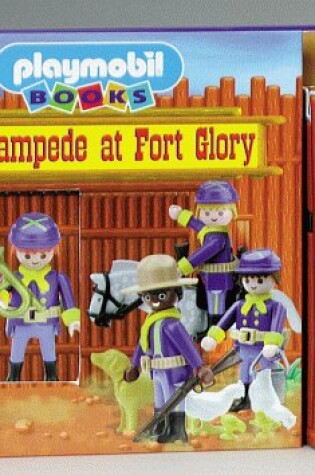 Cover of The Stampede at Fort Glory