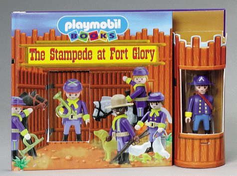 Book cover for The Stampede at Fort Glory