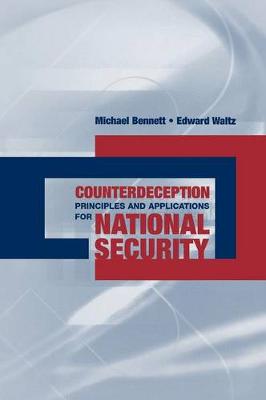 Book cover for Counterdeception Principles and Applications for National Security