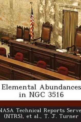 Cover of Elemental Abundances in Ngc 3516