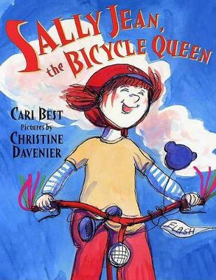 Book cover for Sally Jean, the Bicycle Queen