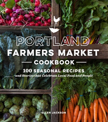 Book cover for Portland Farmers Market Cookbook
