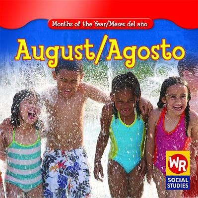 Cover of August / Agosto