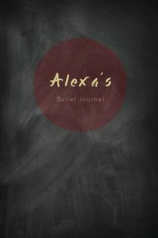 Cover of Alexa's Bullet Journal