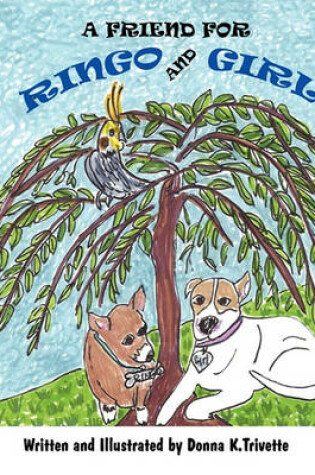 Cover of A Friend for Ringo and Girl