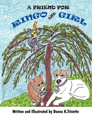 Cover of A Friend for Ringo and Girl