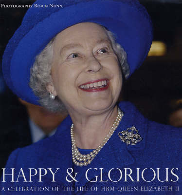 Book cover for Happy and Glorious