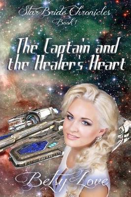 Book cover for The Captain and the Healer's Heart