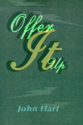 Book cover for Offer It Up