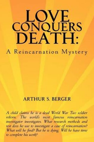 Cover of Love Conquers Death