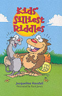 Book cover for Kids' Silliest Riddles