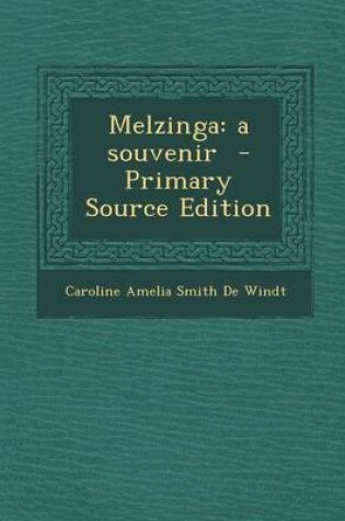 Cover of Melzinga