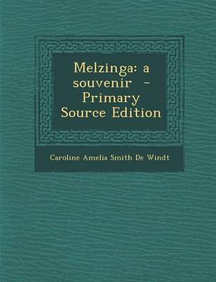 Book cover for Melzinga