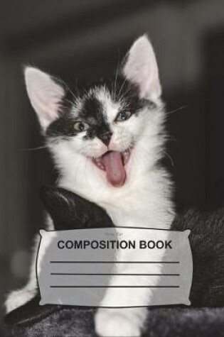 Cover of Cute Cat Composition Book