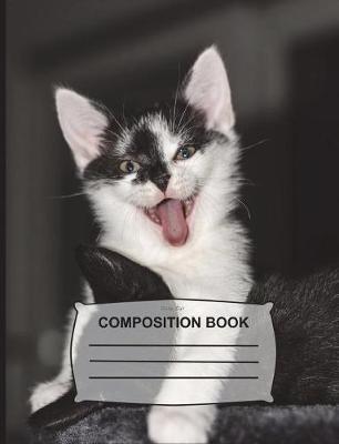 Book cover for Cute Cat Composition Book